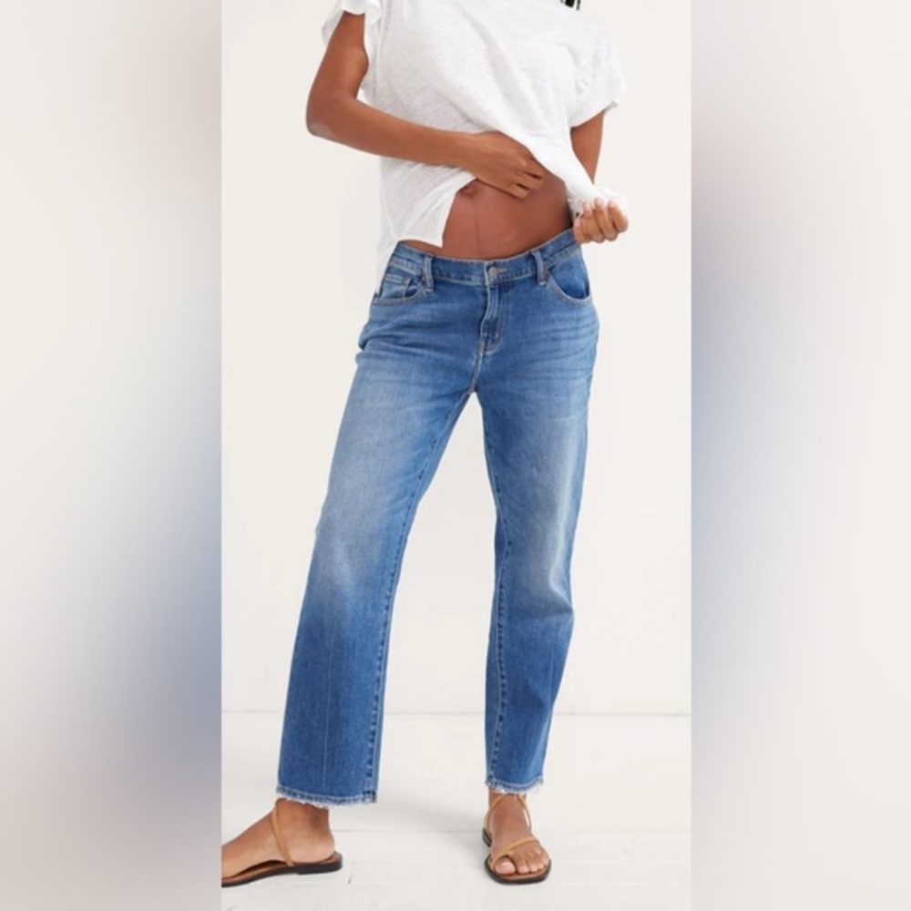 HATCH :: CROPPED DENIM
